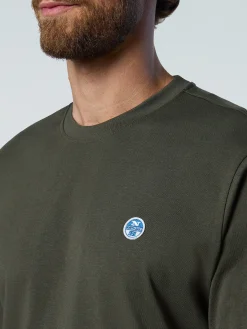 North Sails T-shirt a maniche lunghe*Uomo Outlet