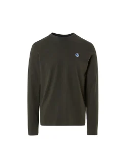 North Sails T-shirt a maniche lunghe*Uomo Outlet