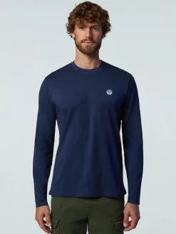 North Sails T-shirt a maniche lunghe*Uomo Outlet