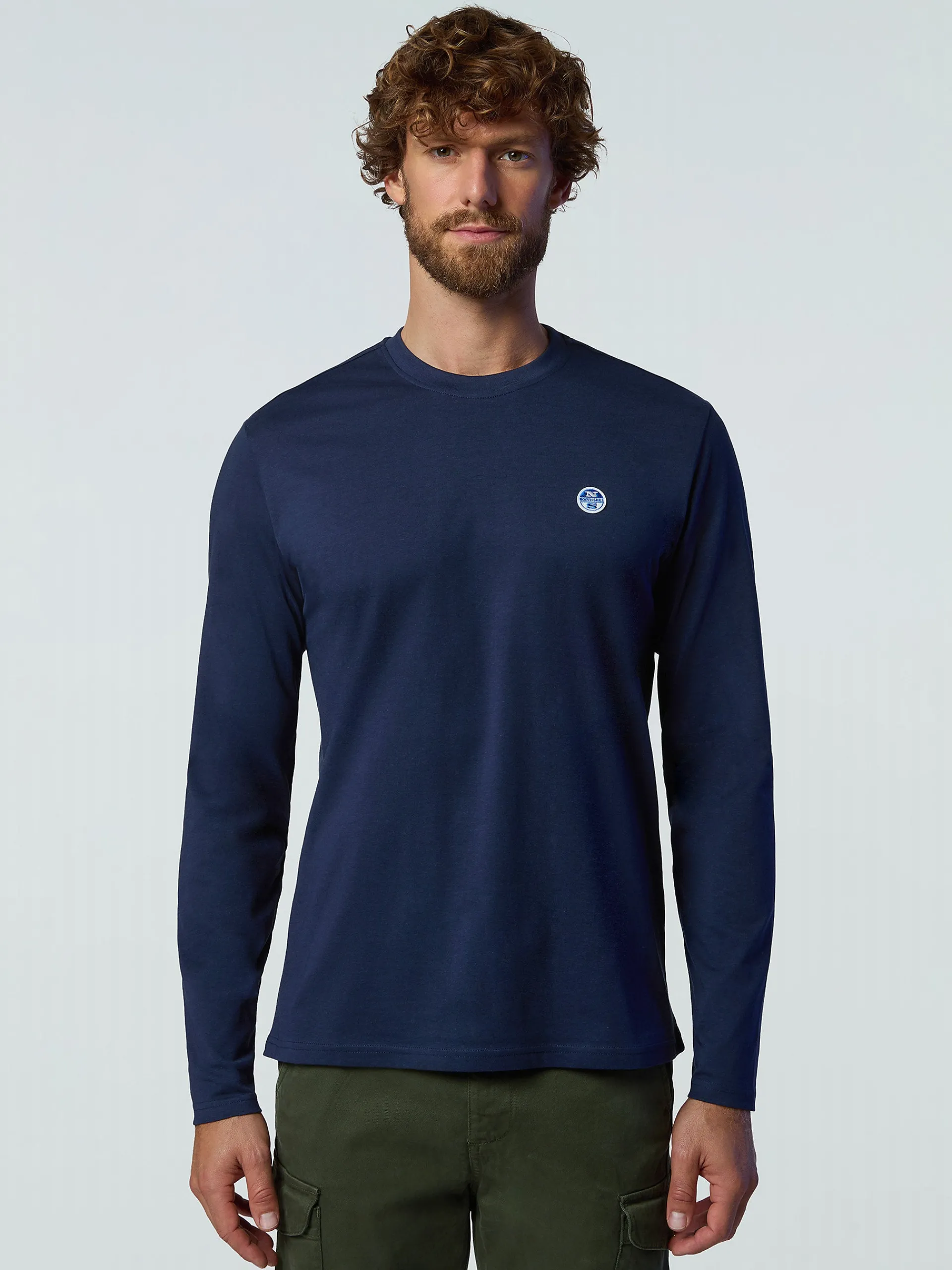 North Sails T-shirt a maniche lunghe*Uomo Outlet