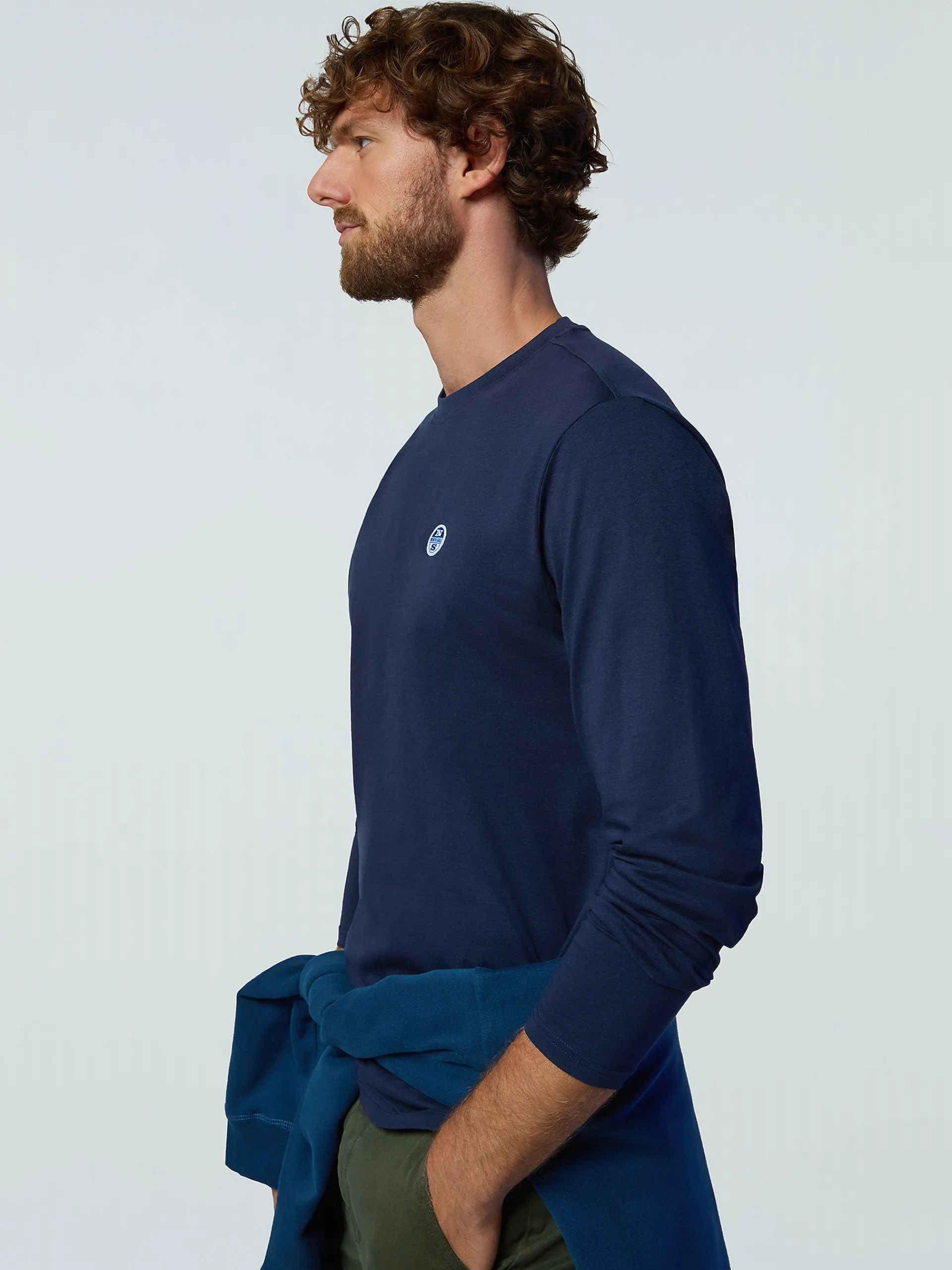North Sails T-shirt a maniche lunghe*Uomo Outlet