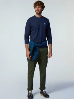 North Sails T-shirt a maniche lunghe*Uomo Outlet