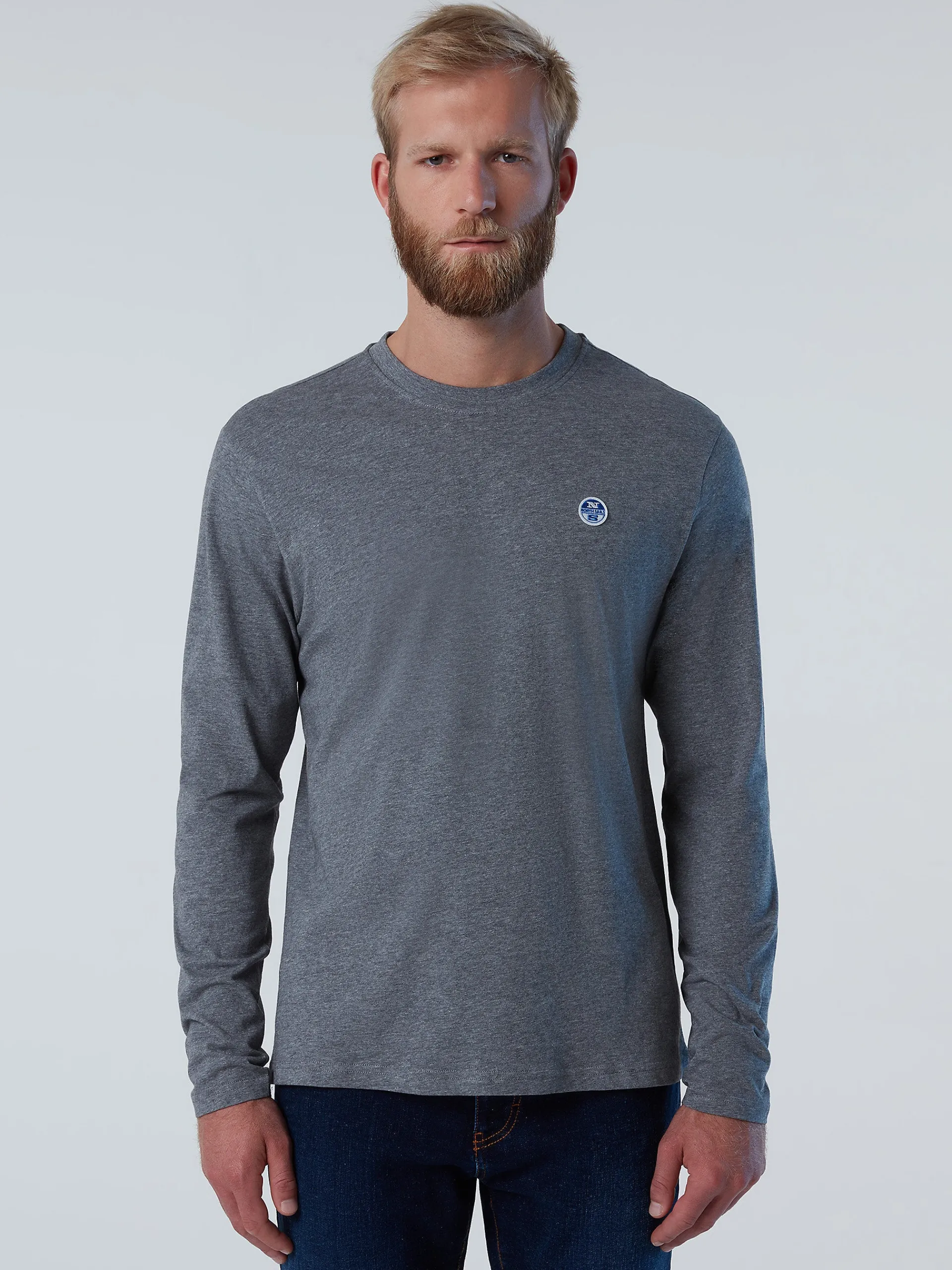 North Sails T-shirt a maniche lunghe*Uomo Outlet