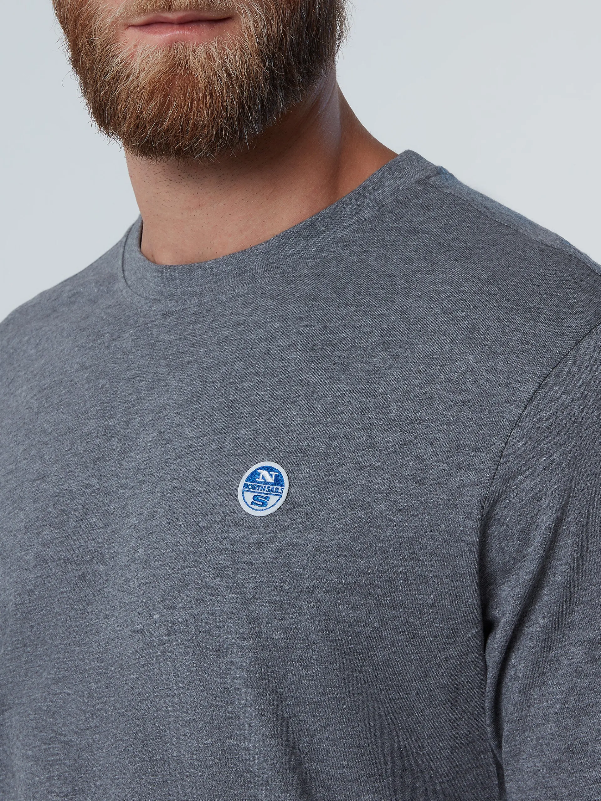 North Sails T-shirt a maniche lunghe*Uomo Outlet