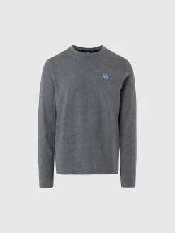 North Sails T-shirt a maniche lunghe*Uomo Outlet