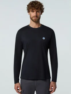 North Sails T-shirt a maniche lunghe*Uomo Outlet