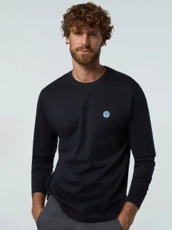 North Sails T-shirt a maniche lunghe*Uomo Outlet