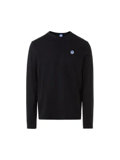 North Sails T-shirt a maniche lunghe*Uomo Outlet