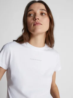 North Sails T-shirt con lettering*Donna Outlet|T-shirts