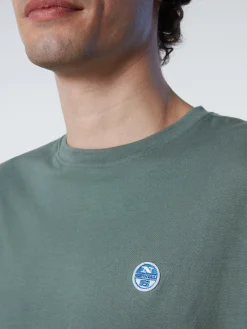 North Sails T-shirt con logo*Uomo Outlet|Felpe