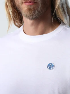 North Sails T-shirt con logo*Uomo Outlet|Felpe