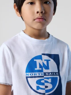 North Sails T-shirt con logo stampato* Outlet|T-shirts