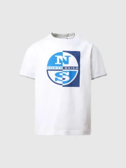 North Sails T-shirt con logo stampato* Outlet|T-shirts
