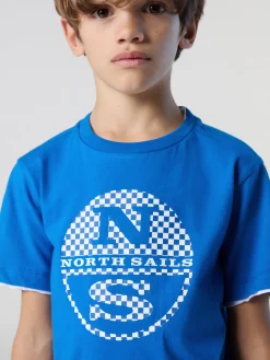 North Sails T-shirt con logo stampato* Outlet|T-shirts