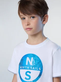 North Sails T-shirt con logo stampato* Outlet|T-shirts