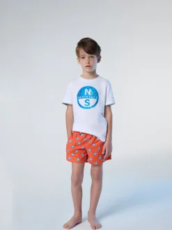 North Sails T-shirt con logo stampato* Outlet|T-shirts