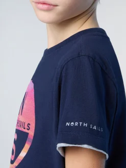 North Sails T-shirt con logo stampato* Outlet|T-shirts