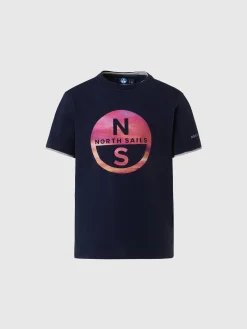 North Sails T-shirt con logo stampato* Outlet|T-shirts