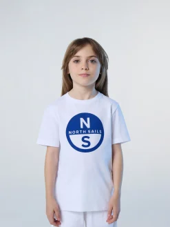North Sails T-shirt con logo stampato* Outlet|T-shirts