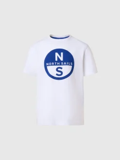 North Sails T-shirt con logo stampato* Outlet|T-shirts