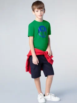 North Sails T-shirt con logo stampato* Outlet|T-shirts