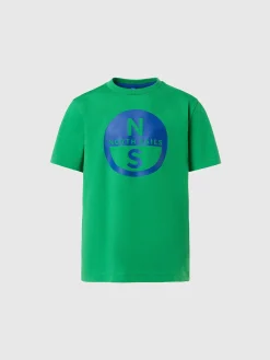 North Sails T-shirt con logo stampato* Outlet|T-shirts