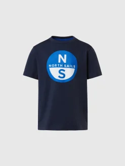 North Sails T-shirt con logo stampato* Outlet|T-shirts