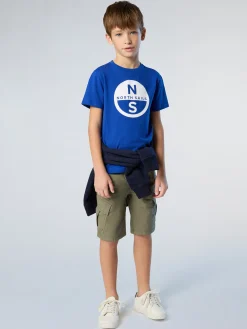 North Sails T-shirt con logo stampato* Outlet|T-shirts