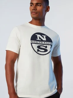 North Sails T-shirt con logo stampato*Uomo Outlet|Outlet