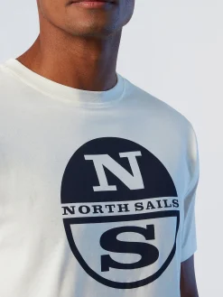 North Sails T-shirt con logo stampato*Uomo Outlet|Outlet