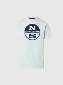 North Sails T-shirt con logo stampato*Uomo Outlet|Outlet