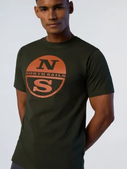 North Sails T-shirt con logo stampato*Uomo Outlet