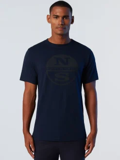 North Sails T-shirt con logo stampato*Uomo Outlet