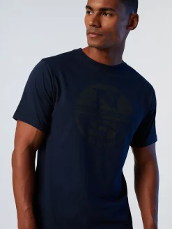 North Sails T-shirt con logo stampato*Uomo Outlet