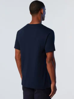 North Sails T-shirt con logo stampato*Uomo Outlet