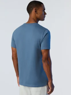 North Sails T-shirt con logo stampato*Uomo Outlet