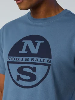 North Sails T-shirt con logo stampato*Uomo Outlet