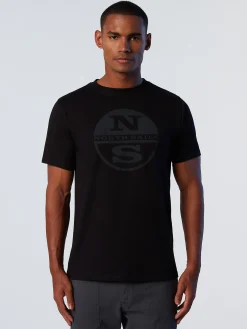 North Sails T-shirt con logo stampato*Uomo Outlet