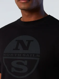 North Sails T-shirt con logo stampato*Uomo Outlet