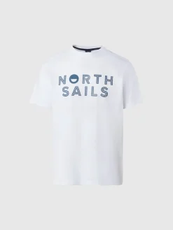 North Sails T-shirt con logo stampato*Uomo Outlet|Outlet