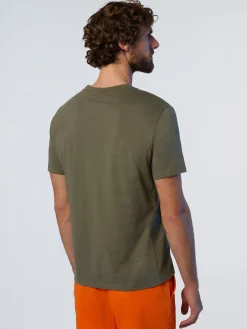 North Sails T-shirt con logo stampato*Uomo Outlet