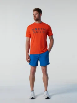 North Sails T-shirt con logo stampato*Uomo Outlet