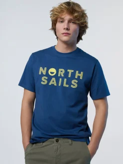 North Sails T-shirt con logo stampato*Uomo Outlet