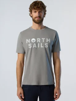 North Sails T-shirt con logo stampato*Uomo Outlet