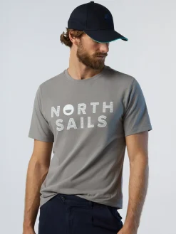North Sails T-shirt con logo stampato*Uomo Outlet