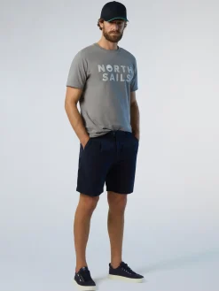 North Sails T-shirt con logo stampato*Uomo Outlet