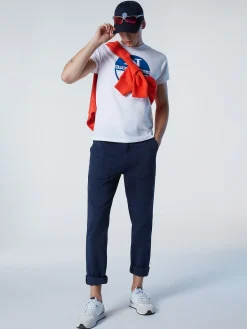 North Sails T-shirt con maxi logo*Uomo Outlet|Outlet