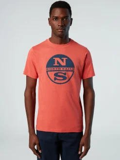 North Sails T-shirt con maxi logo*Uomo Outlet