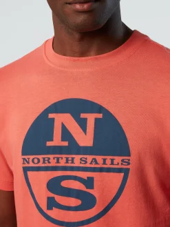 North Sails T-shirt con maxi logo*Uomo Outlet