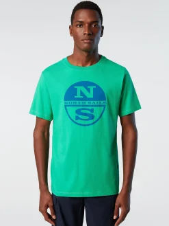 North Sails T-shirt con maxi logo*Uomo Outlet